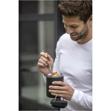 Logotrade Firmengeschenke das Foto: Doveron 500 ml isolierter Lunchpot aus recyceltem Edelstahl