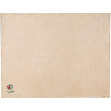 Logotrade werbemittel das Foto: Ashen GRS-recycelte Sherpa Decke