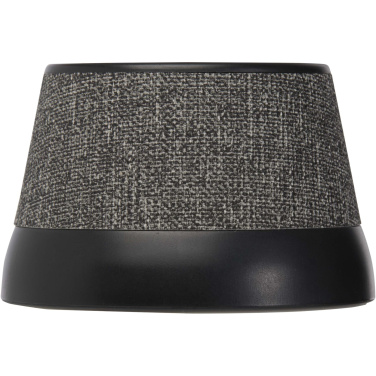 Logotrade Werbegeschenke das Foto: Horna 3 W kabelloser magnetischer Lautsprecher aus recyceltem Kunststoff