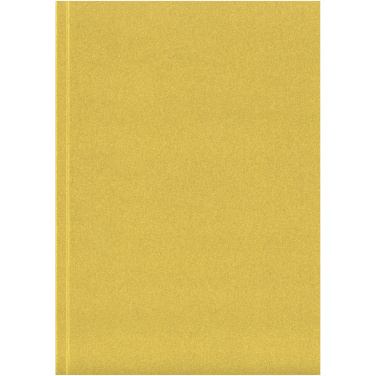 Logotrade Werbeartikel das Foto: Novella Austen A5 Metallic Softcover Notizbuch – 100 Blatt