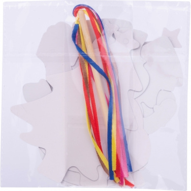 Logotrade Werbegeschenke das Foto: Rubbel-Weihnachtsornamente SÜDPOL