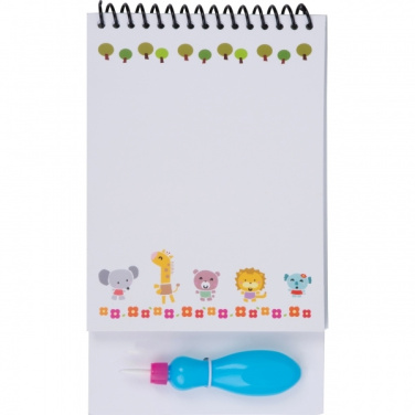 Logotrade Werbegeschenke das Foto: Aquarellbuch ANGERS