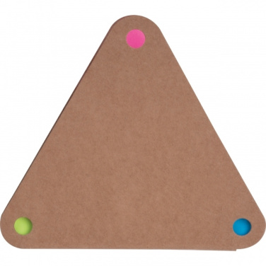 Logotrade Firmengeschenke das Foto: Haftnotizheft BOSTON