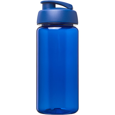 Logotrade Geschäftsgeschenke das Foto: H2O Active® Octave Tritan™ 600 ml Sportflasche mit Klappdeckel