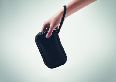 Logotrade werbemittel das Foto: Tech Organizer-Tasche RPET