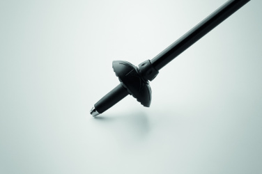 Logotrade Logogeschenke das Foto: Teleskop-Wanderstock