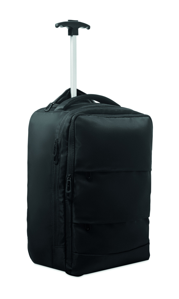 Logotrade Firmengeschenke das Foto: Rucksack-Trolley 290T RPET