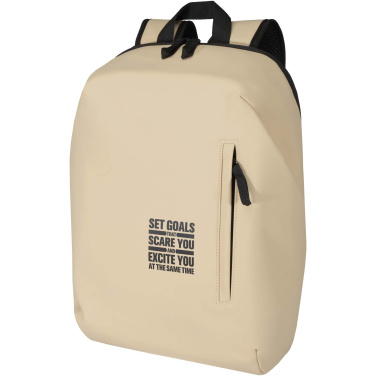 Logotrade werbemittel das Foto: Resi Plus 15" GRS recycelter diebstahlsicherer Rucksack 18L