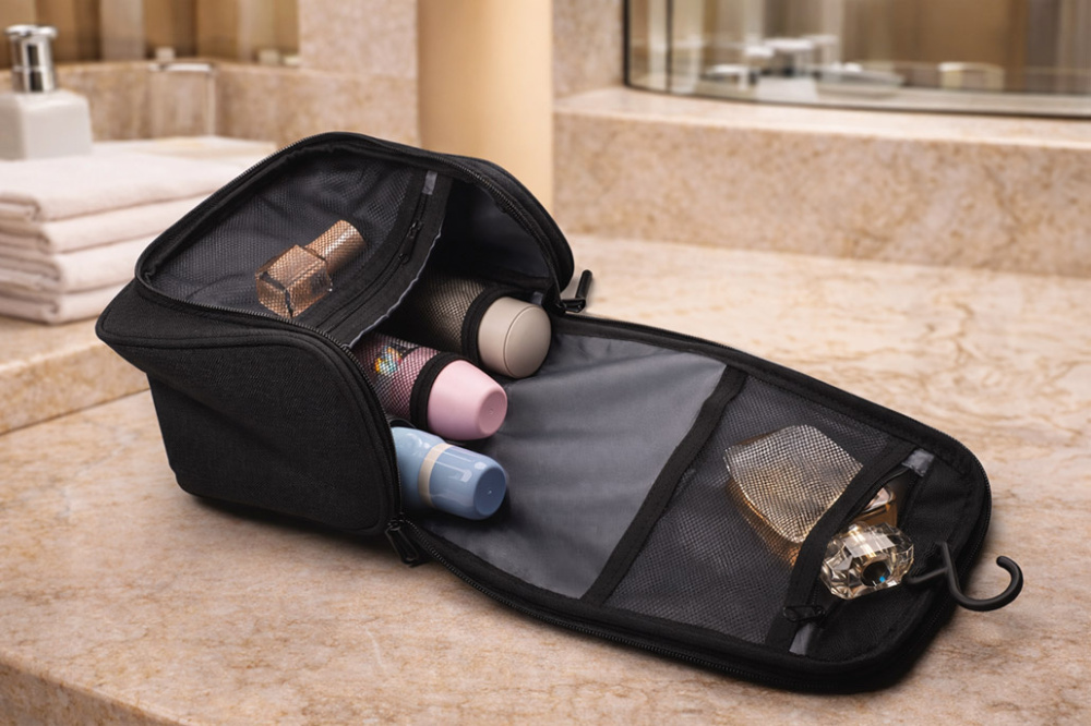 Logotrade Firmengeschenke das Foto: Kosmetiktasche 235008735