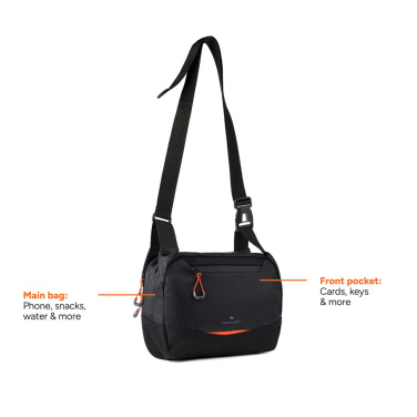 Logotrade Geschäftsgeschenke das Foto: Nordic Drift Trail RCS Crossbody-Bag 4L