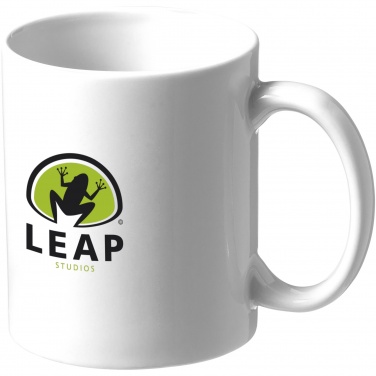 Logo trade promotional product photo of: Bahia 330 ml ceramic mug
