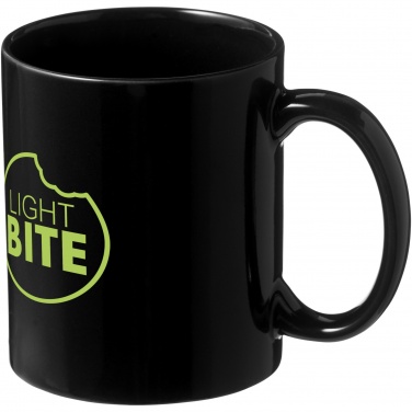 Logo trade business gift photo of: Santos 330 ml ceramic mug