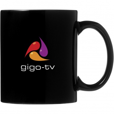 Logotrade promotional product picture of: Santos 330 ml ceramic mug