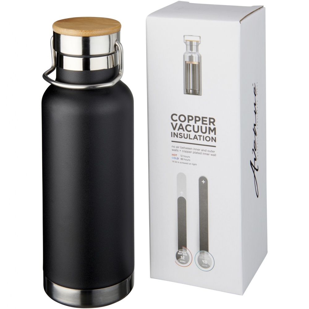 Logotrade promotional gift image of: Thor 480 ml copper vacuum insulated water bottle