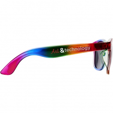 Logo trade advertising products picture of: Sun Ray rainbow sunglasses