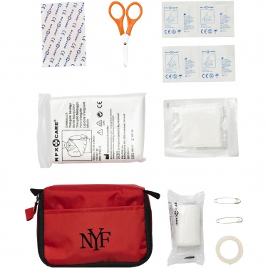 Logotrade promotional merchandise image of: Save-me 19-piece first aid kit