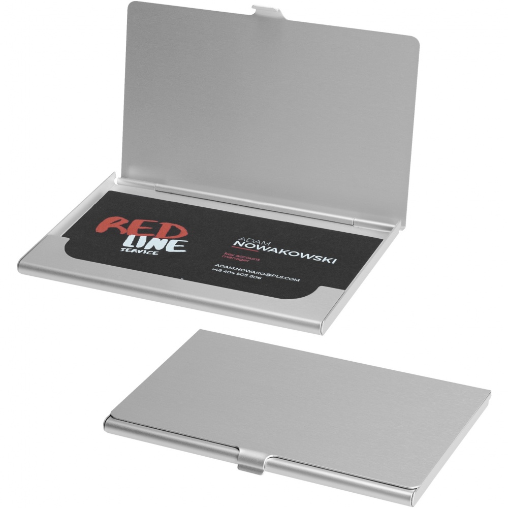 Logo trade promotional product photo of: Shanghai business card holder