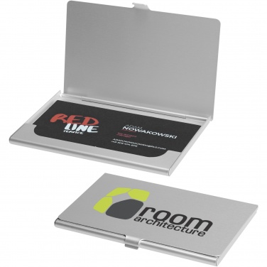 Logo trade promotional items picture of: Shanghai business card holder