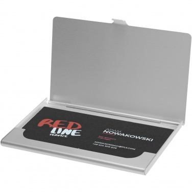 Logo trade promotional items picture of: Shanghai business card holder