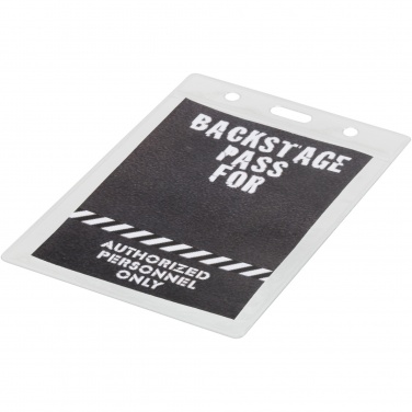 Logotrade business gift image of: Lorenzo badge holder