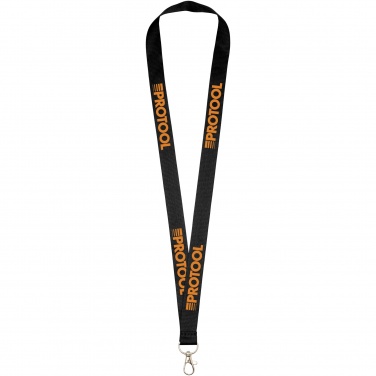 Logotrade promotional product picture of: Impey lanyard with convenient hook