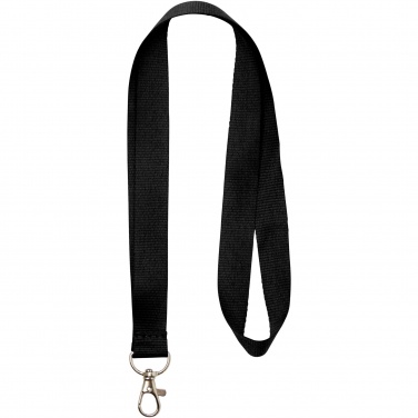 Logotrade advertising products photo of: Impey lanyard with convenient hook