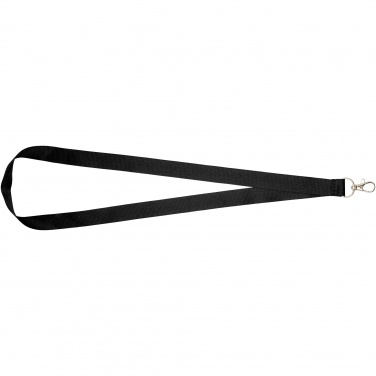 Logo trade promotional gifts picture of: Impey lanyard with convenient hook
