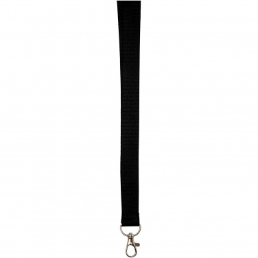 Logotrade promotional items photo of: Impey lanyard with convenient hook