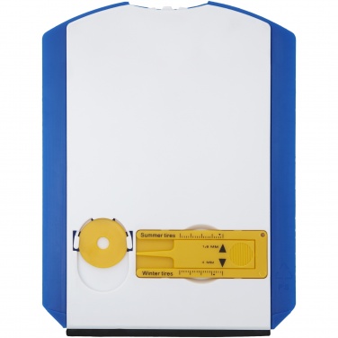 Logo trade promotional giveaways picture of: Spot 5-in-1 parking disc