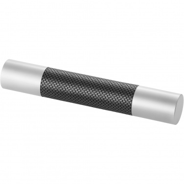 Logotrade promotional item image of: Winona ballpoint pen with carbon fibre details