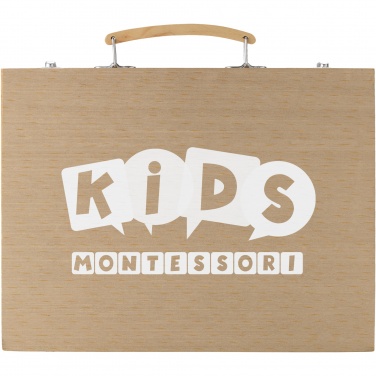 Logo trade corporate gifts picture of: Rainbow 67-piece colouring set