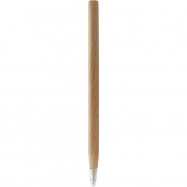 Logo trade promotional merchandise photo of: Arica wooden ballpoint pen