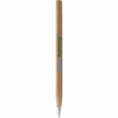 Logo trade corporate gift photo of: Arica wooden ballpoint pen
