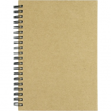 Logotrade advertising product picture of: Mendel recycled notebook