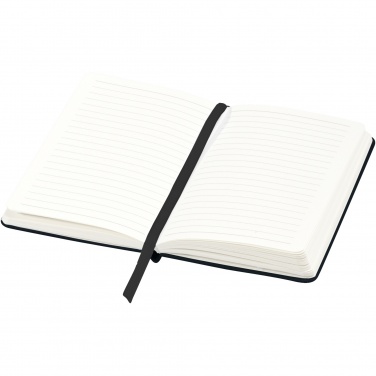 Logo trade promotional merchandise picture of: Classic A6 hard cover pocket notebook