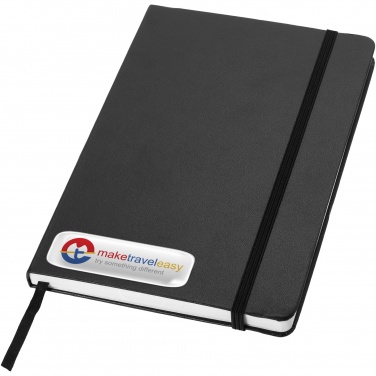 Logotrade corporate gifts photo of: Classic A5 hard cover notebook