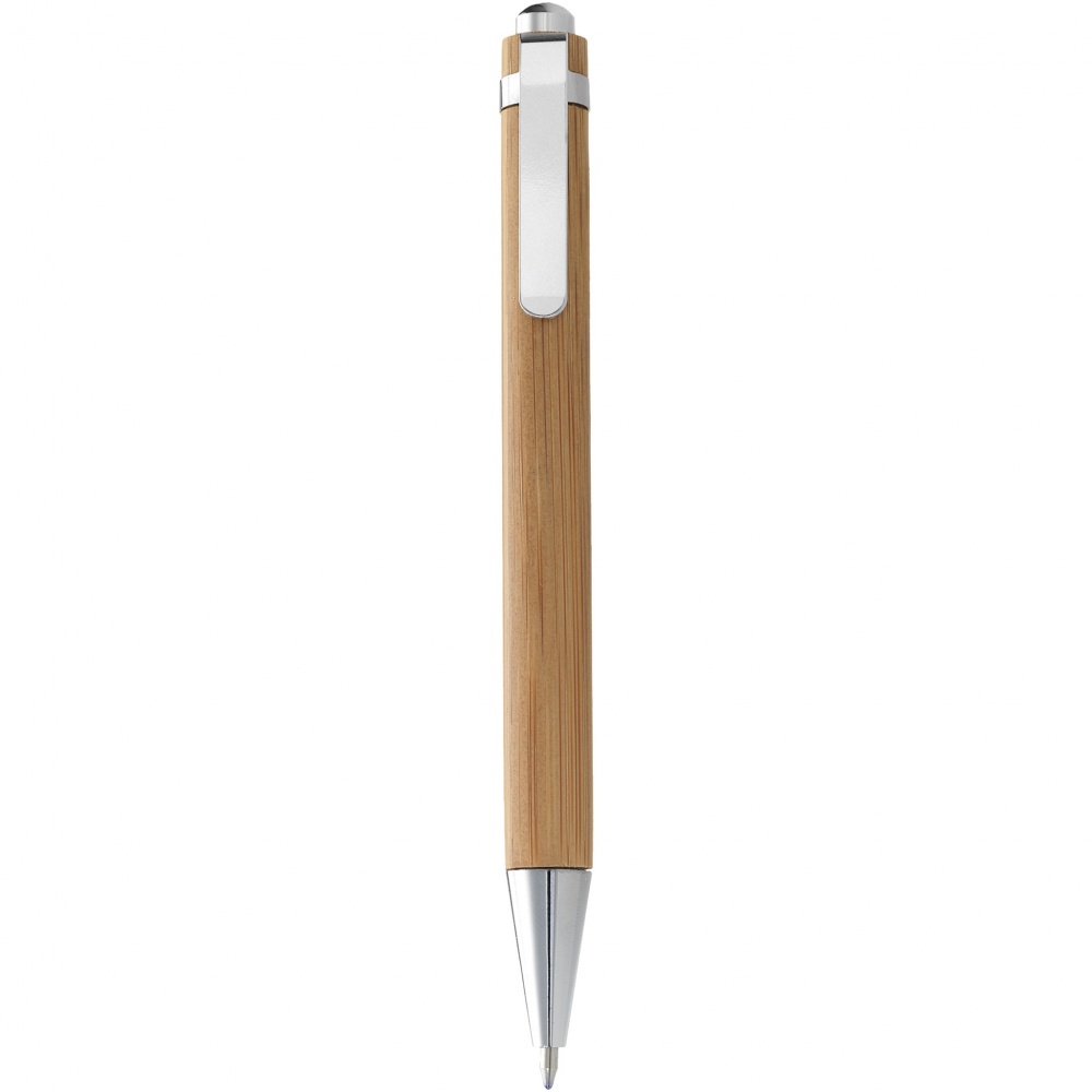 Logo trade promotional items image of: Celuk bamboo ballpoint pen