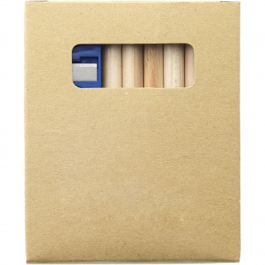 Logotrade corporate gifts photo of: Streaks 8-piece colouring set