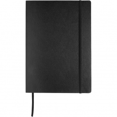 Logo trade promotional gifts picture of: Executive A4 hard cover notebook