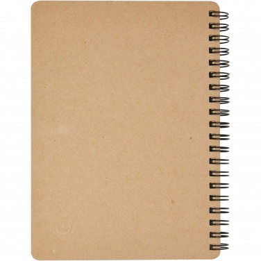 Logotrade advertising product image of: Priestly recycled notebook with pen