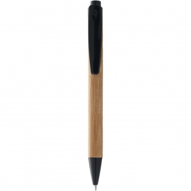 Logo trade corporate gift photo of: Borneo bamboo ballpoint pen