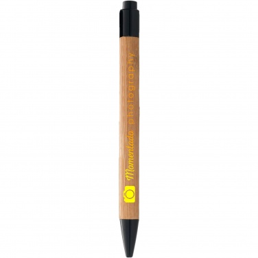 Logotrade promotional gift picture of: Borneo bamboo ballpoint pen