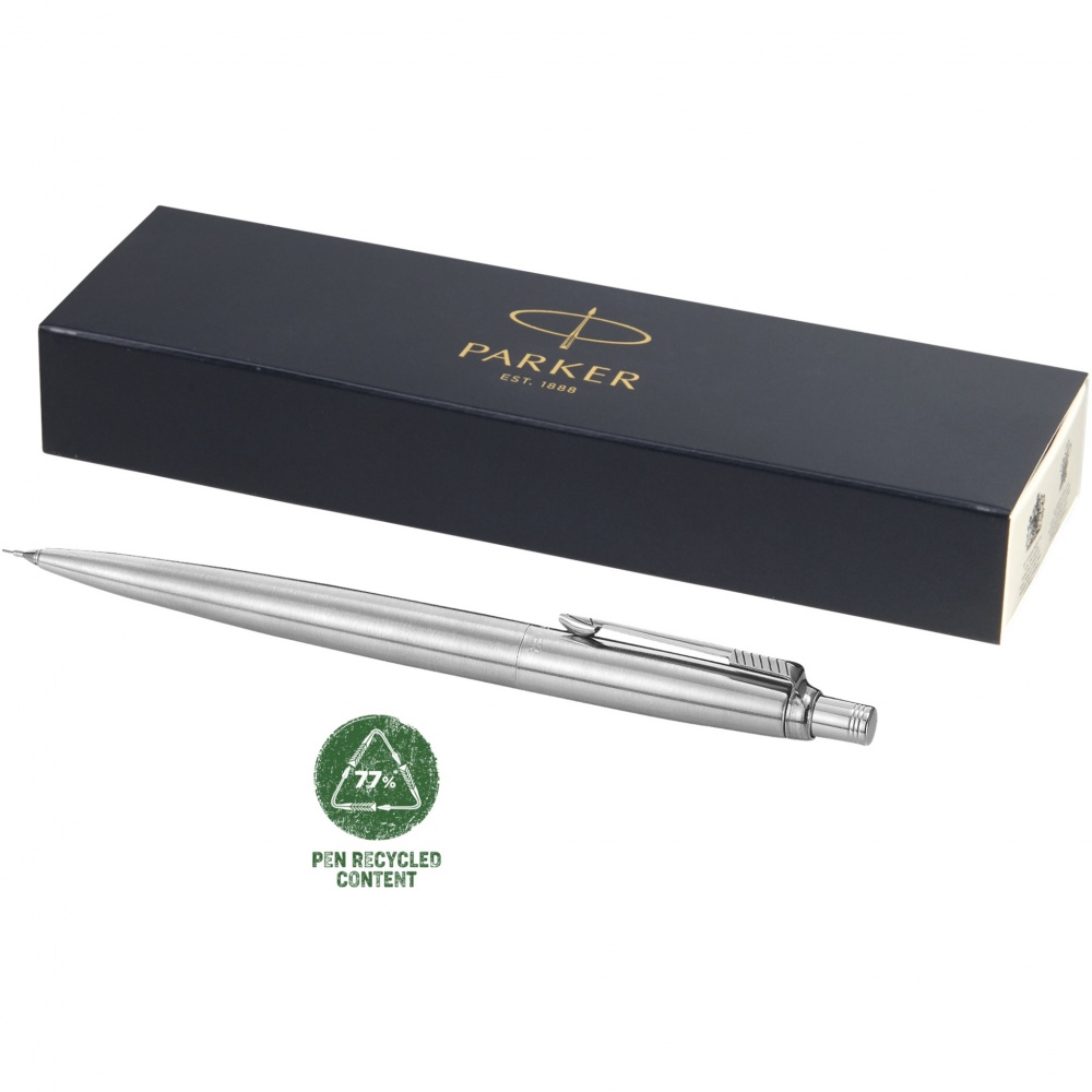 Logo trade corporate gifts image of: Parker Jotter mechanical pencil with built-in eraser