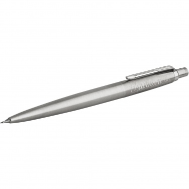 Logo trade promotional products image of: Parker Jotter mechanical pencil with built-in eraser