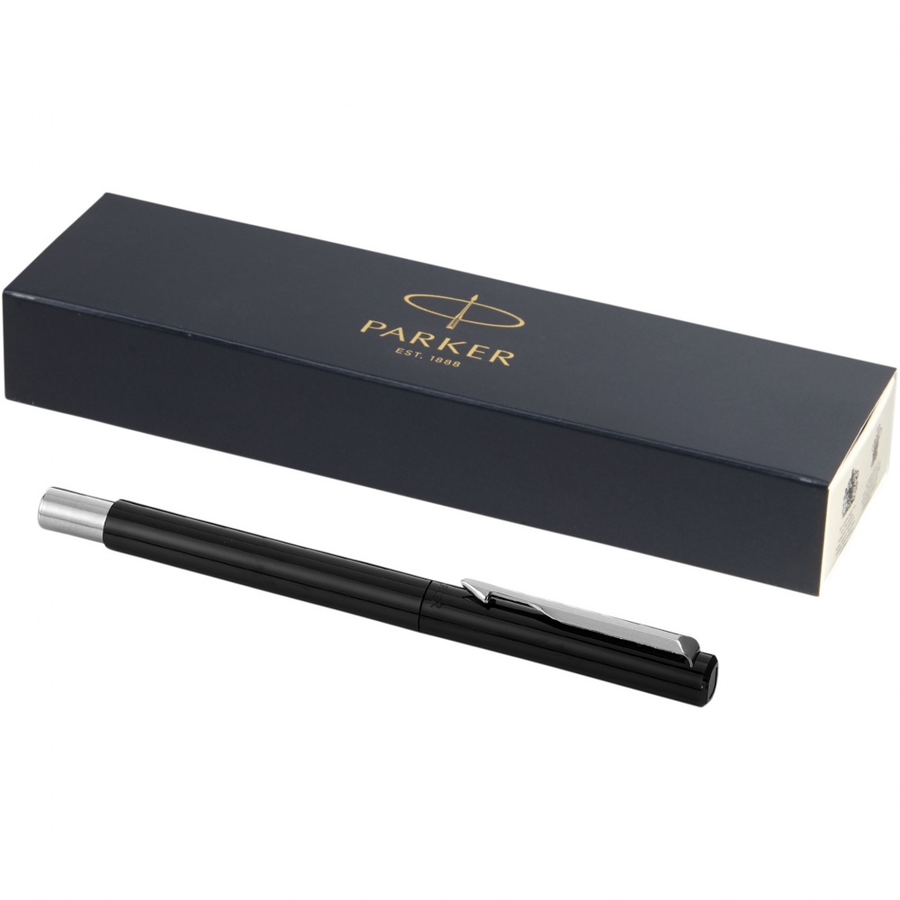 Logo trade promotional merchandise image of: Parker Vector rollerball pen