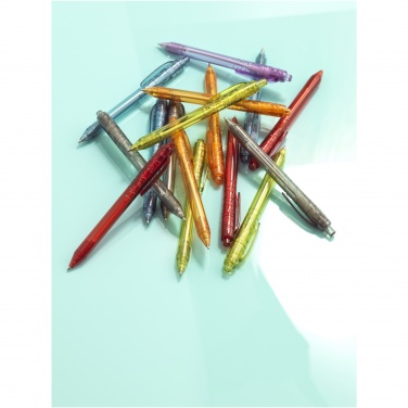 Logo trade promotional gifts image of: Vancouver recycled PET ballpoint pen