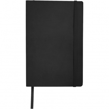 Logotrade promotional giveaways photo of: Classic A5 soft cover notebook