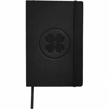 Logotrade promotional giveaway image of: Classic A5 soft cover notebook