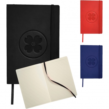 Logotrade promotional merchandise picture of: Classic A5 soft cover notebook