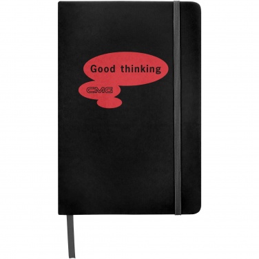 Logo trade advertising products picture of: Spectrum A5 hard cover notebook